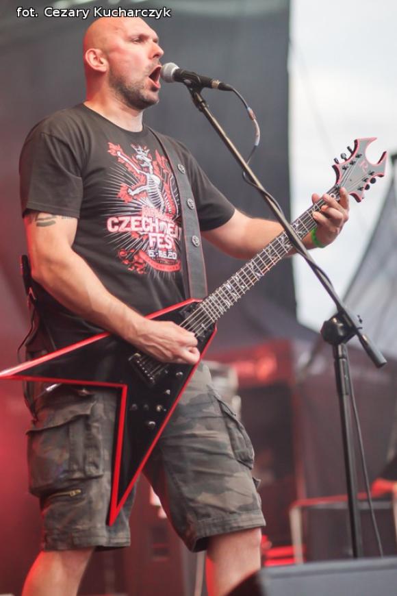 Było gorąco na niebie i rockowej ziemi. Rock&Rose Fest Kutno za nami