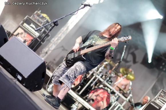 Było gorąco na niebie i rockowej ziemi. Rock&Rose Fest Kutno za nami