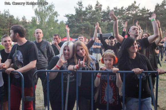 Było gorąco na niebie i rockowej ziemi. Rock&Rose Fest Kutno za nami