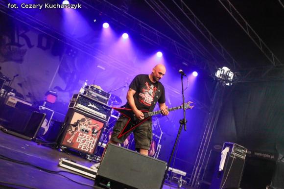 Było gorąco na niebie i rockowej ziemi. Rock&Rose Fest Kutno za nami