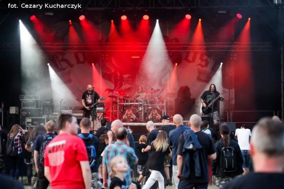 Było gorąco na niebie i rockowej ziemi. Rock&Rose Fest Kutno za nami