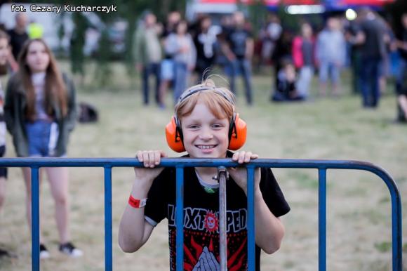 Było gorąco na niebie i rockowej ziemi. Rock&Rose Fest Kutno za nami