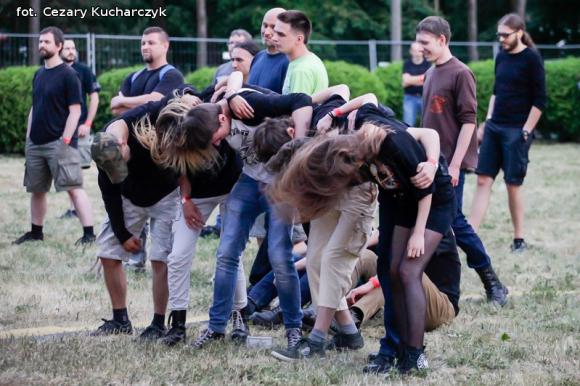 Było gorąco na niebie i rockowej ziemi. Rock&Rose Fest Kutno za nami