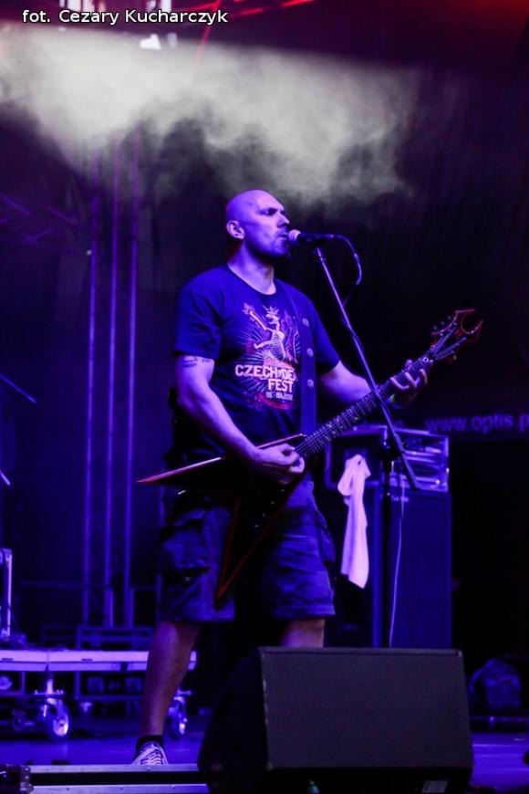 Było gorąco na niebie i rockowej ziemi. Rock&Rose Fest Kutno za nami