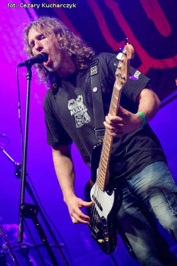 Było gorąco na niebie i rockowej ziemi. Rock&Rose Fest Kutno za nami