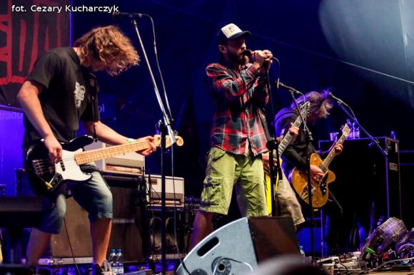 Było gorąco na niebie i rockowej ziemi. Rock&Rose Fest Kutno za nami