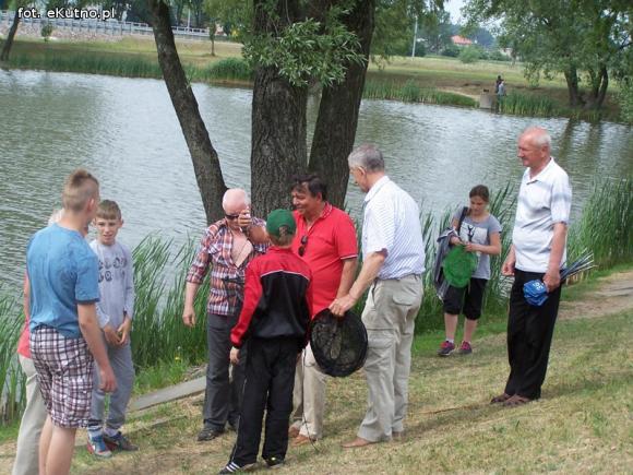 Wędkarski Dzień Dziecka