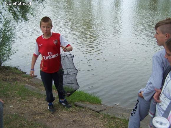 Wędkarski Dzień Dziecka