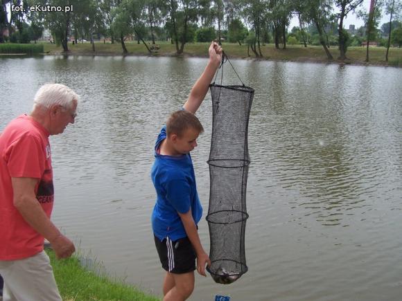 Wędkarski Dzień Dziecka