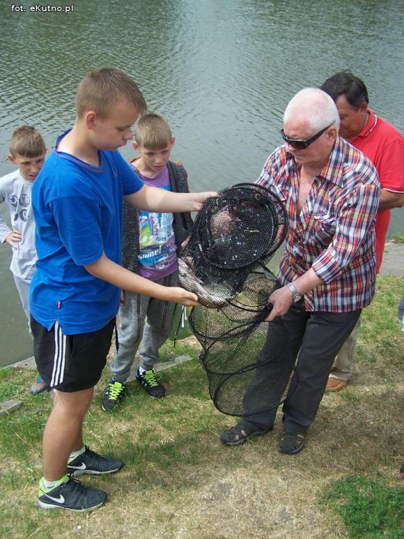 Wędkarski Dzień Dziecka