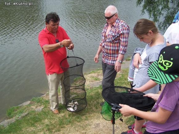 Wędkarski Dzień Dziecka