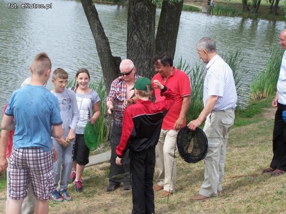 Wędkarski Dzień Dziecka