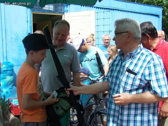 Wędkarski Dzień Dziecka