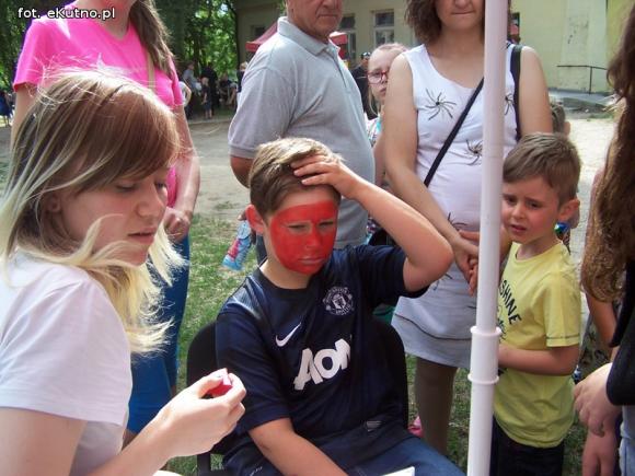 Festyn rodzinny w Leszczynku