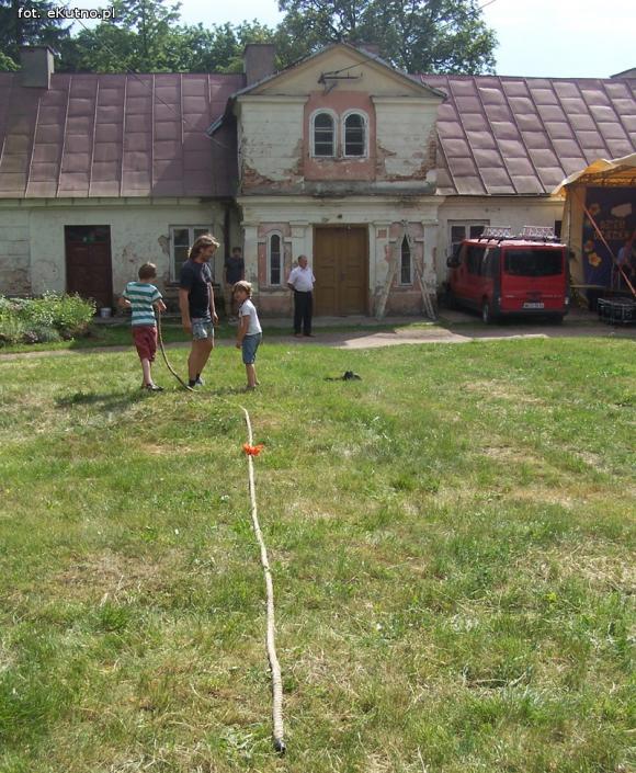 Festyn rodzinny w Leszczynku