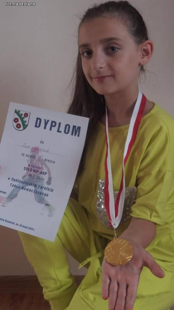 Tancerze STREET DANCE STUDIO Joanny Zielińskiej podbili Piotrków Kujawski