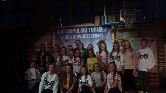 Tancerze STREET DANCE STUDIO Joanny Zielińskiej podbili Piotrków Kujawski