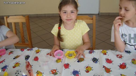 Warsztaty mydlarskie w Strzegocinie