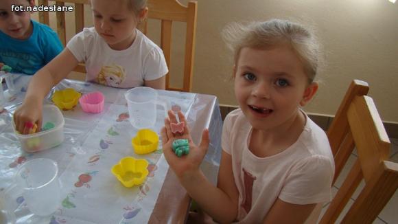 Warsztaty mydlarskie w Strzegocinie