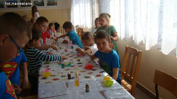 Warsztaty mydlarskie w Strzegocinie