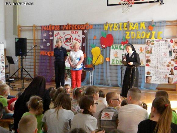 Światowy Dzień Bez Tytoniu w Publicznej Katolickiej Szkole Podstawowej
