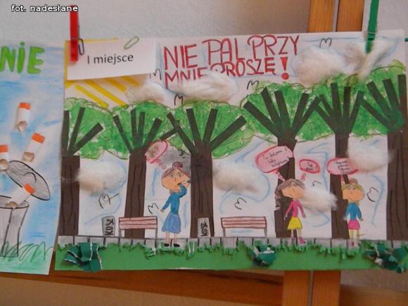 Światowy Dzień Bez Tytoniu w Publicznej Katolickiej Szkole Podstawowej