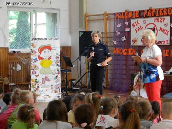 Światowy Dzień Bez Tytoniu w Publicznej Katolickiej Szkole Podstawowej