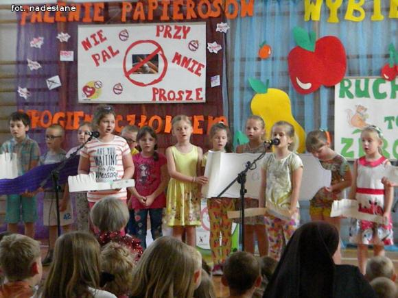 Światowy Dzień Bez Tytoniu w Publicznej Katolickiej Szkole Podstawowej