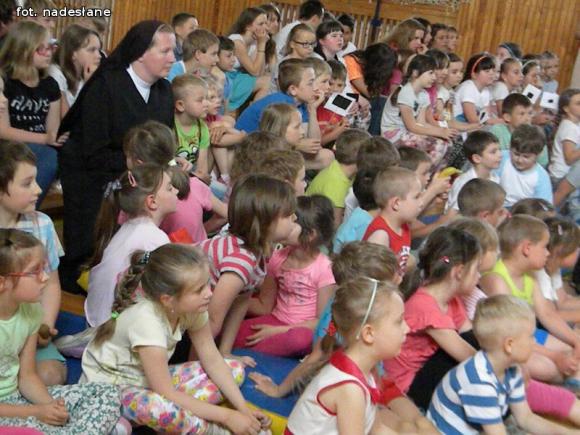 Światowy Dzień Bez Tytoniu w Publicznej Katolickiej Szkole Podstawowej