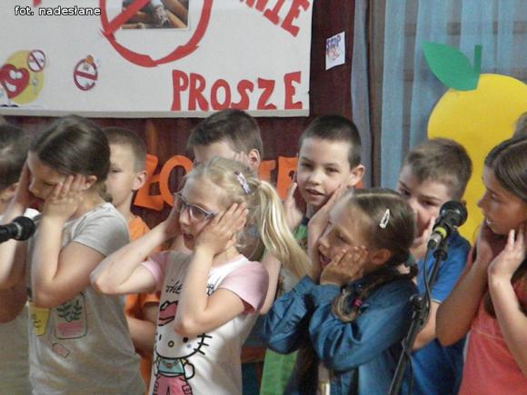 Światowy Dzień Bez Tytoniu w Publicznej Katolickiej Szkole Podstawowej