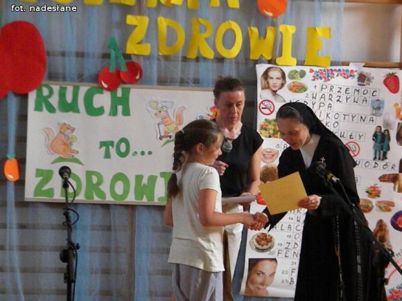 Światowy Dzień Bez Tytoniu w Publicznej Katolickiej Szkole Podstawowej