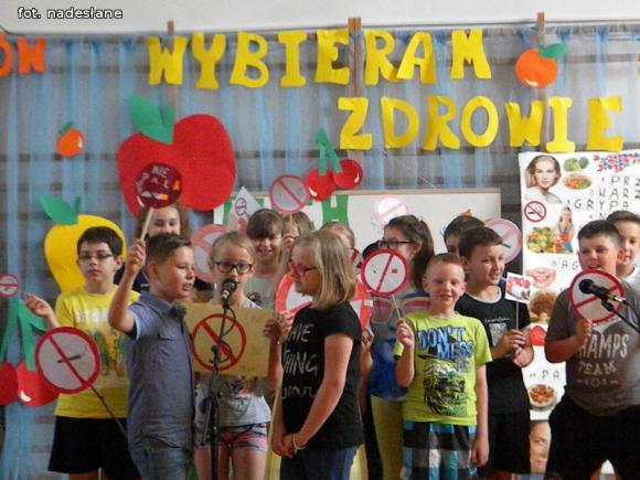 Światowy Dzień Bez Tytoniu w Publicznej Katolickiej Szkole Podstawowej