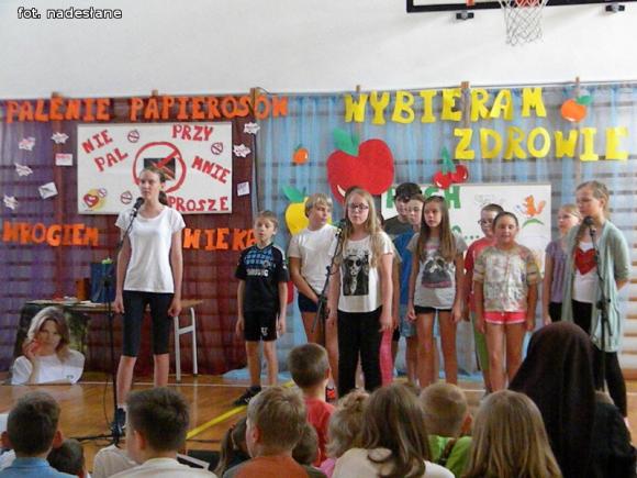 Światowy Dzień Bez Tytoniu w Publicznej Katolickiej Szkole Podstawowej