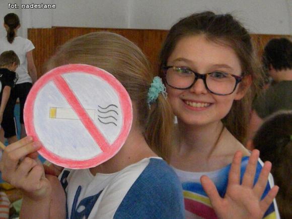 Światowy Dzień Bez Tytoniu w Publicznej Katolickiej Szkole Podstawowej