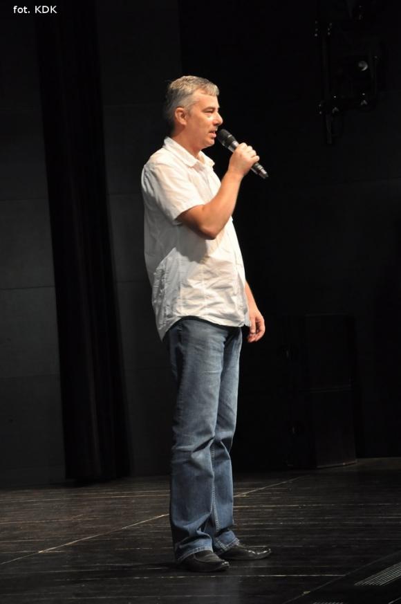 Przedszkolaki na scenie. Pierwszy dzień Łapy