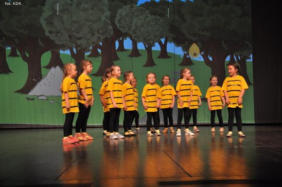 Przedszkolaki na scenie. Pierwszy dzień Łapy
