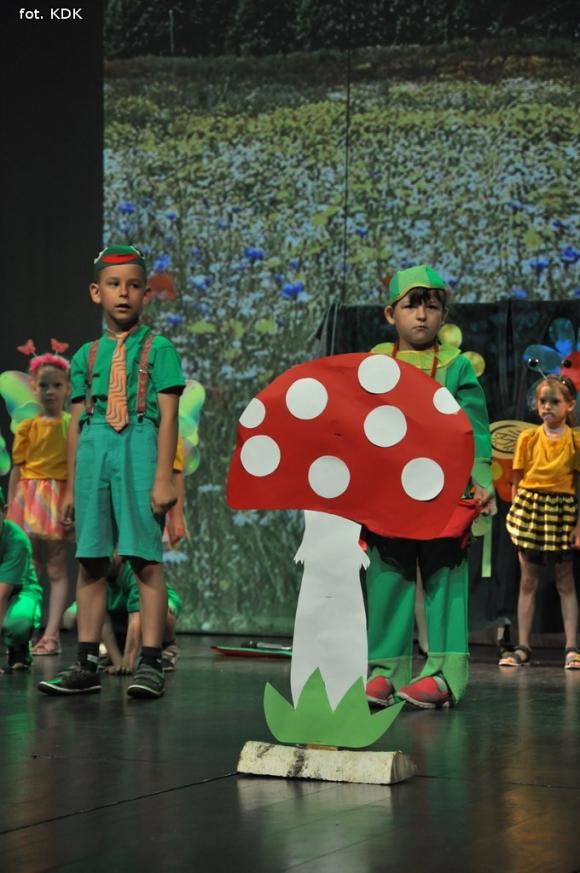 Przedszkolaki na scenie. Pierwszy dzień Łapy
