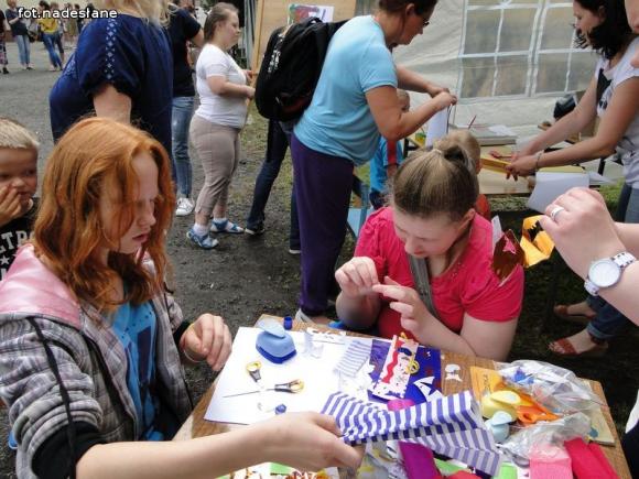 Dzień Dziecka w SOSW Nr 1 w Kutnie