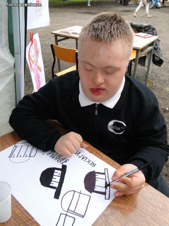 Dzień Dziecka w SOSW Nr 1 w Kutnie