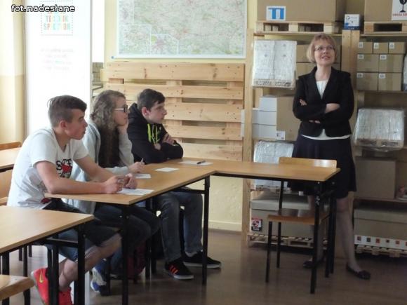 Drugi Konkurs zawodowy Mój zawód - moją przyszłością w ZS Nr 4