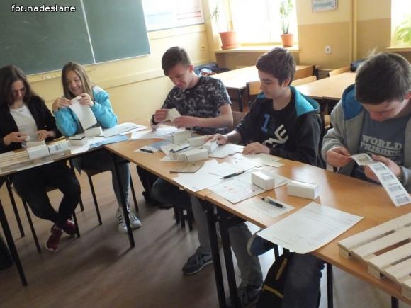 Drugi Konkurs zawodowy Mój zawód - moją przyszłością w ZS Nr 4