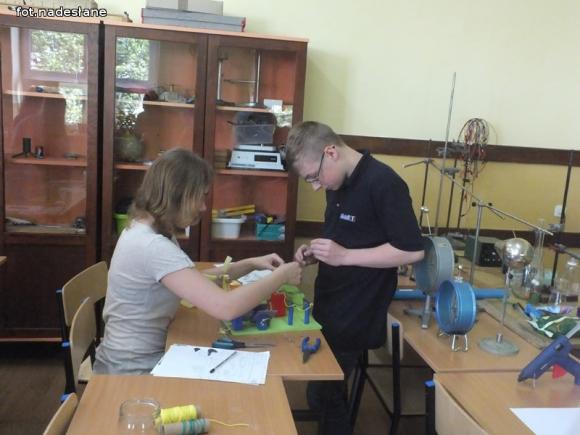 Drugi Konkurs zawodowy Mój zawód - moją przyszłością w ZS Nr 4