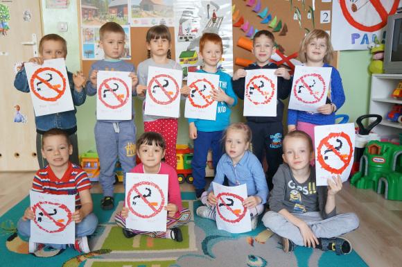 Edukacja antytytoniowa od przedszkola po gimnazjum