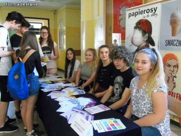 Edukacja antytytoniowa od przedszkola po gimnazjum