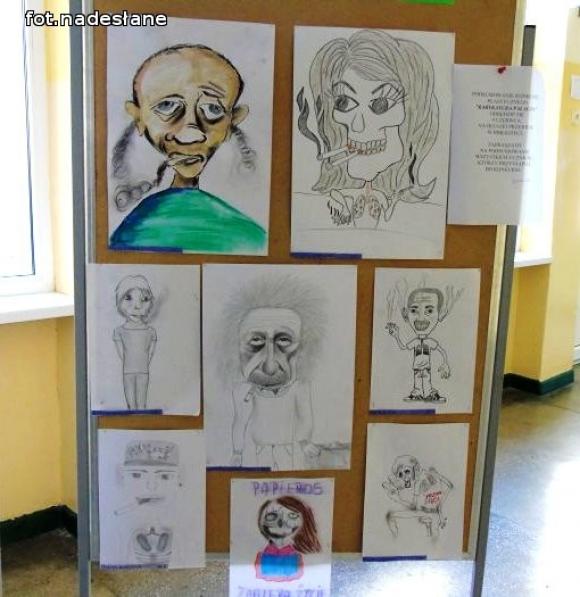 Edukacja antytytoniowa od przedszkola po gimnazjum