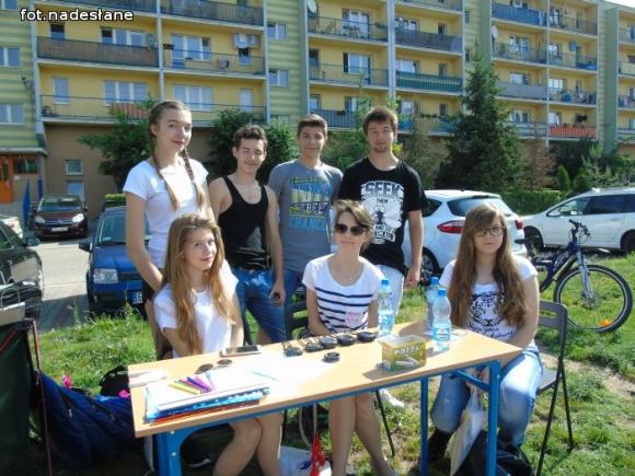 Międzygimnazjalny bieg na orientację