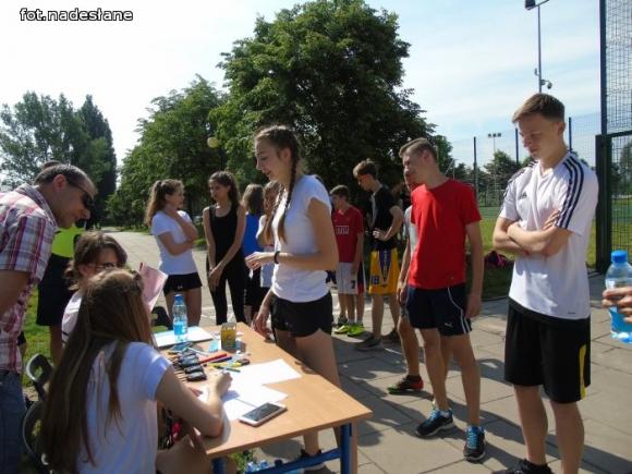 Międzygimnazjalny bieg na orientację