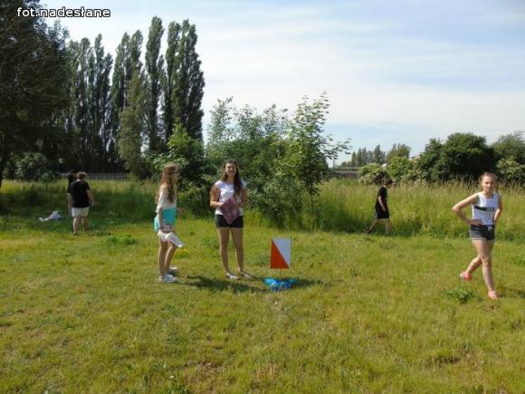 Międzygimnazjalny bieg na orientację