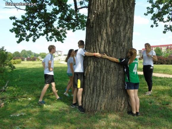 Międzygimnazjalny bieg na orientację