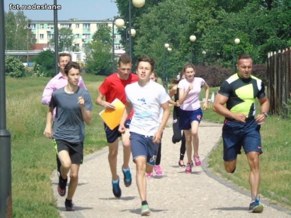 Międzygimnazjalny bieg na orientację